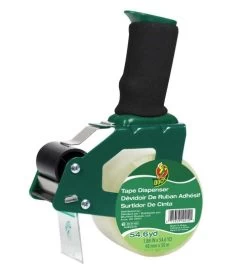 1.88-Inch X 54.6-Yard Clear Tape Packaging Dispenser With Foam Handle -Home-Building Hardware 7242480 ep 1595464083 0