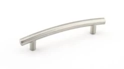 Richelieu 96mm Brushed Nickel Traditional Metal Pull