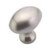 Richelieu 30mm Brushed Nickel Traditional Metal Knob