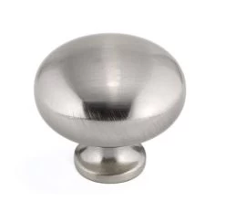 Richelieu 32mm Brushed Nickel Contemporary Metal Knob