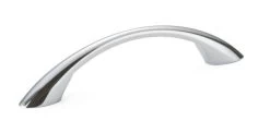 Richelieu 96mm Chrome Contemporary Metal Pull