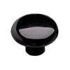 Richelieu 38mm Black Functional Plastic Knob -Home-Building Hardware 7253719