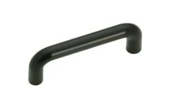 Richelieu 3-Inch Black Functional Plastic Pull