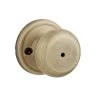 Juno Antique Brass Passage/Hall/Closet Knob