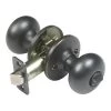 Oil Rubbed Bronze Cambridge 2-Way Latch Privacy Knob