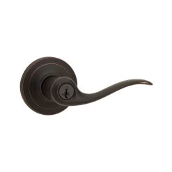 Tustin Venetian Bronze Entry Knob