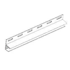 Vinyl F-Channel White