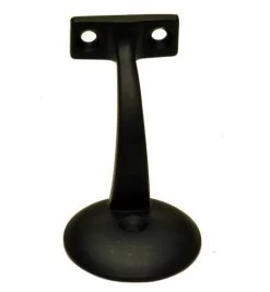 Matte Black Jumbo Handrail Bracket