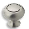 Amerock 1-1/4-Inch Knob Ring Satin Nickel -Home-Building Hardware 7486400
