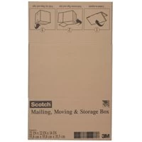 Scotch 18 X 18 X 16 In Shipping Box