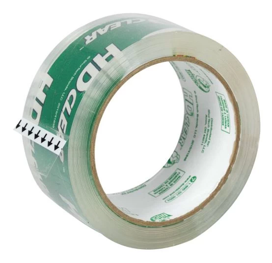 1.88-Inch X 54.6-Yard Clear Heavy Duty Packaging Tape With Dispenser, 2-Pack 4 1.88-Inch X 54.6-Yard Clear Heavy Duty Packaging Tape With Dispenser, 2-Pack - Image 2