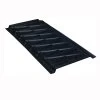 22-Inch X 48-Inch Black ProVent Plastic Roof Ventilator -Home-Building Hardware 7783426 HR