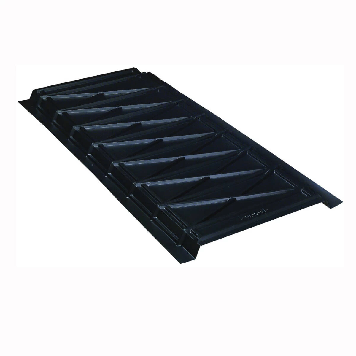 22-Inch X 48-Inch Black ProVent Plastic Roof Ventilator 3 22-Inch X 48-Inch Black ProVent Plastic Roof Ventilator