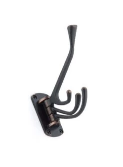 Richelieu Brushed Oil Rubbed Bronze Utility Swivel Hook
