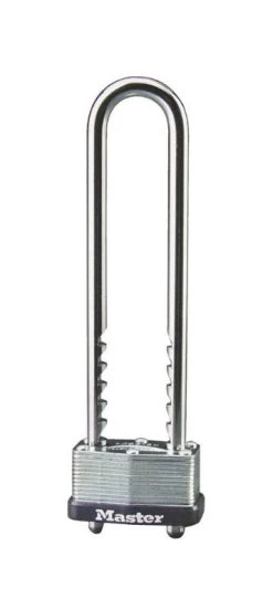 Master Lock 1-1/3-Inch Warded Ratchet Bicycle Lock