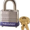 Master Lock 1-1/8-Inch Steel Laminated Padlock