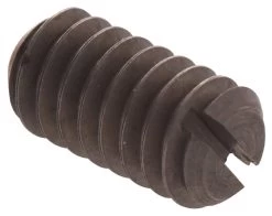 Hillman 1/4-20 X 3/4 Slotted Headless Set Screw