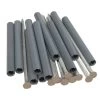 Natural Clay Aluminum 7 In Spikes And 5 In Ferrule K Style Hangers For Roof Drainage Systems Pack Of 10