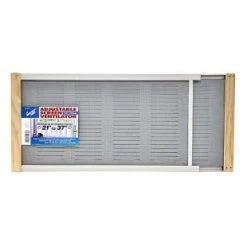 Adjustable 10 In X37 In Window Screen