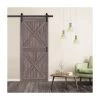 36 X 84 X 1-3/8-Inch Thick Gunstock Barn Door 1 36 X 84 X 1-3/8-Inch Thick Gunstock Barn Door -Home-Building Hardware 8115867 HR