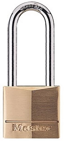 Master Lock 2-Inch Solid Brass Body Padlock