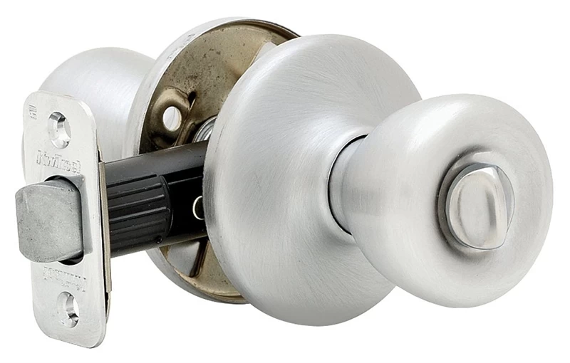 Tylo Signature Chrome Tulip Door Knob Lock 3 Tylo Signature Chrome Tulip Door Knob Lock