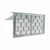 50-Sq. In. Net Free Ventilating Area Aluminum Foundation Vent -Home-Building Hardware 8366957 HR