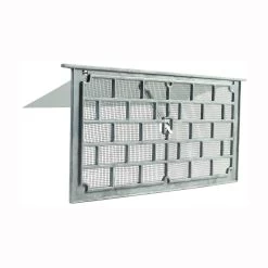 50-Sq. In. Net Free Ventilating Area Aluminum Foundation Vent