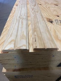 1 X 8-Inch X 8-Foot D-Grade 131 Kiln-Dried Yellow Pine Siding