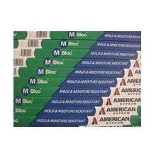 4-Foot X 8-Foot X 5/8-Inch M-Bloc Gypsum Drywall Panel, Each