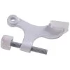 White Hing Pin Door Stop 2 White Hing Pin Door Stop -Home-Building Hardware 851341