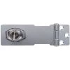 3-1/2-Inch Chrome Keyed Safety Hasp -Home-Building Hardware 851426