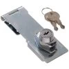 4-1/2-Inch Chrome Keyed Safety Hasp -Home-Building Hardware 851427