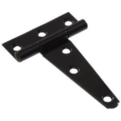 3-Inch Black Light T-Hinge