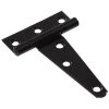 4-Inch Black Light T-Hinge