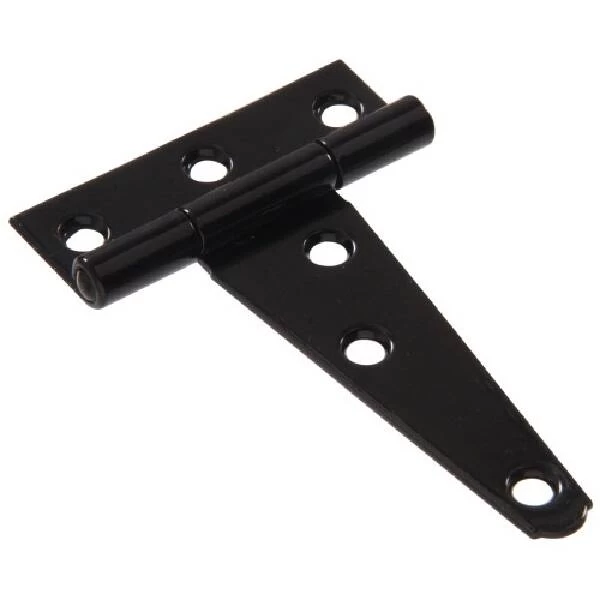 4-Inch Black Light T-Hinge 3 4-Inch Black Light T-Hinge