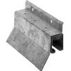 Hillman 14 Ft Face Mount Covered Box Rail