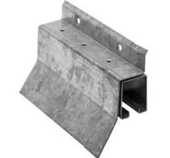 Hillman 16 Ft Face Mount Covered Box Rail