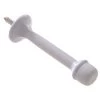 3-Inch White Standard Rigid Door Stop
