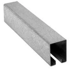 Hillman 12 Ft Plain Galvanized Box Rail