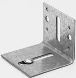 Hillman Galvanized Rail Guide Bracket