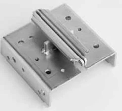 Hillman Door Stop & Center Guide Galv