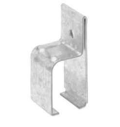 Hillman Galvanized Box Rail Bracket