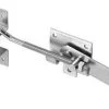 Hillman Jamb Latch 7 In Zinc