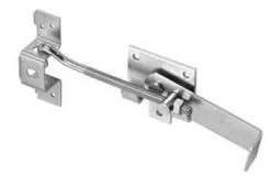 Hillman Jamb Latch 7 In Zinc
