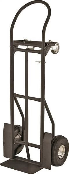 400-800-Pound Capacity Steel Heavy Duty Hand Truck With Flow Back Handle