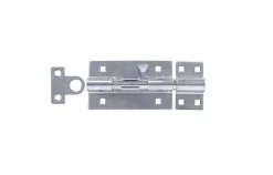 Hillman 5-Inch Zinc Plated Gate Extra Heavy Barrel Bolt