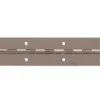 48 X 1-1/2-Inch Nickel Plated Surface Mount Continuous Hinge -Home-Building Hardware 8691859 ep 1542318022 0