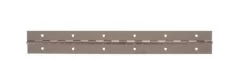 48 X 1-1/2-Inch Nickel Plated Surface Mount Continuous Hinge