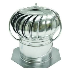 12-Inch Mill External Brace Rotary Turbine Ventilator